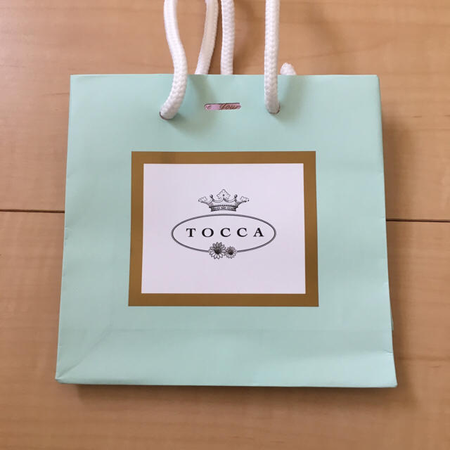 TOCCA(トッカ)のTOCCA ミニ紙袋とリボン レディースのバッグ(ショップ袋)の商品写真