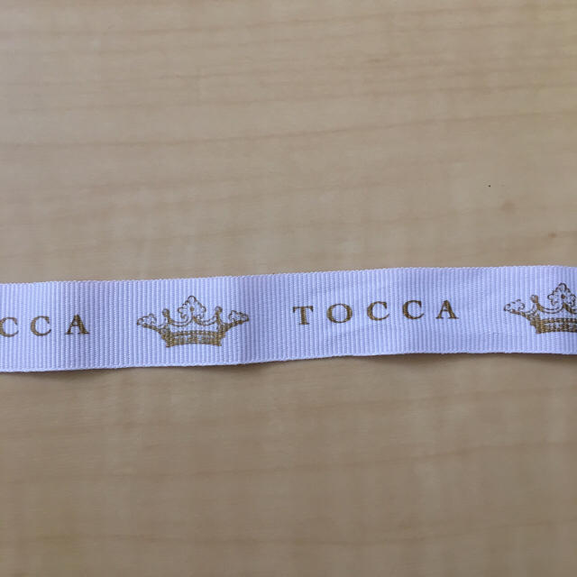 TOCCA(トッカ)のTOCCA ミニ紙袋とリボン レディースのバッグ(ショップ袋)の商品写真