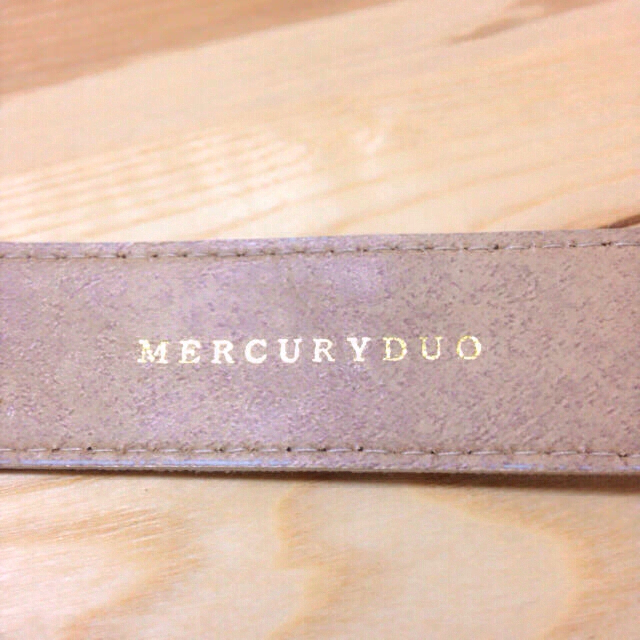 MERCURYDUO(マーキュリーデュオ)のマーキュリーデュオ♡ベルト レディースのファッション小物(ベルト)の商品写真