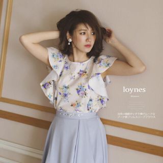 トッコ(tocco)のtocco closet♡フリルスリーブブラウス(シャツ/ブラウス(半袖/袖なし))