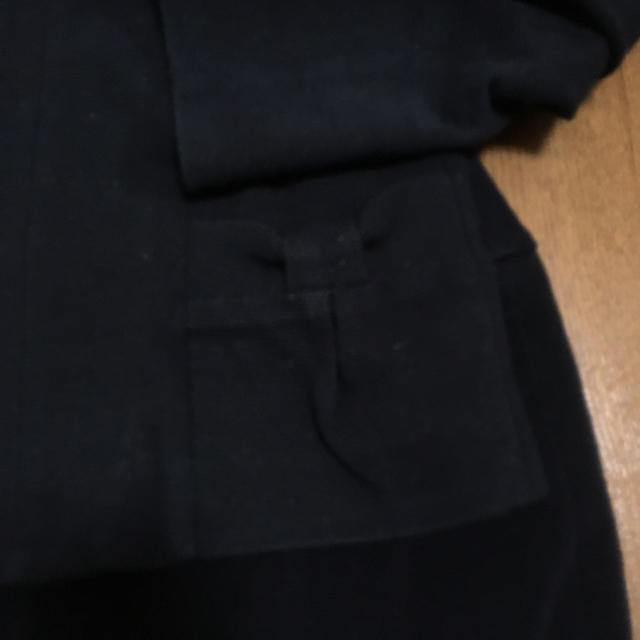 ef-de(エフデ)のef-de 紺色セットアップスーツ レディースのフォーマル/ドレス(スーツ)の商品写真