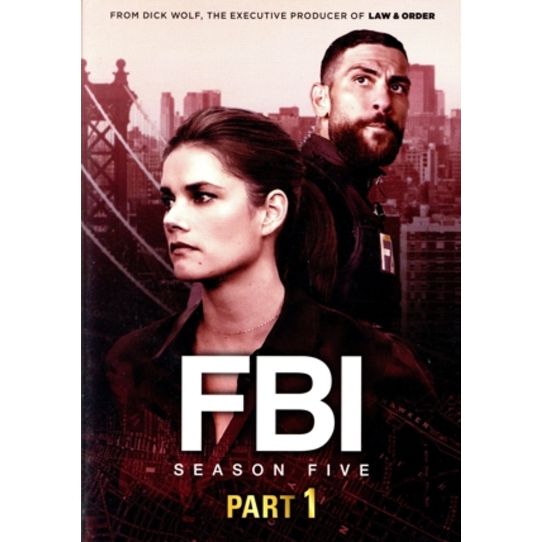 ＦＢＩ：特別捜査班　シーズン５　ＤＶＤ－ＢＯＸ　Ｐａｒｔ１ エンタメ/ホビーのDVD/ブルーレイ(TVドラマ)の商品写真