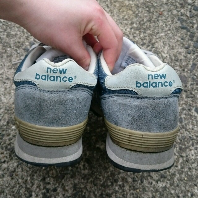 New Balance(ニューバランス)のkagayaki様専用☆ ニューバランス 23 ブルーグレー レディースの靴/シューズ(スニーカー)の商品写真