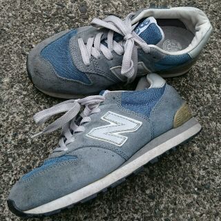 ニューバランス(New Balance)のkagayaki様専用☆ ニューバランス 23 ブルーグレー(スニーカー)