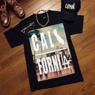 クラス(Class)のimport♡新品♡CALI FORNIＬA♡Tシャツ♡black♡(Tシャツ(半袖/袖なし))