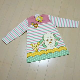 新品 わんわんとうーたん 90サイズ(ワンピース)