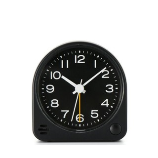 ムジルシリョウヒン(MUJI (無印良品))の無印良品 アナログ目覚まし時計 ブラック(限定カラー) 送料無料 週末sale(置時計)