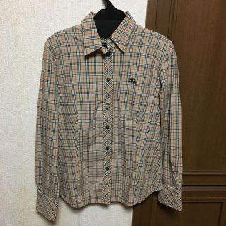 バーバリー(BURBERRY)のバーバリーブルーレーベル シャツ 38(シャツ/ブラウス(長袖/七分))