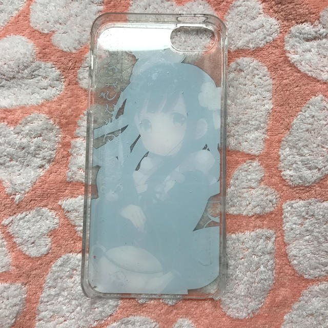 [ごちうさ]千夜♡5sケース スマホ/家電/カメラのスマホアクセサリー(iPhoneケース)の商品写真