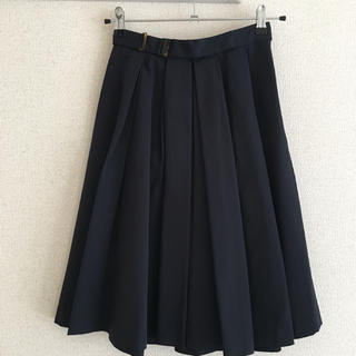 エミアトリエ(emmi atelier)のemmi♡ネイビースカート(ひざ丈スカート)
