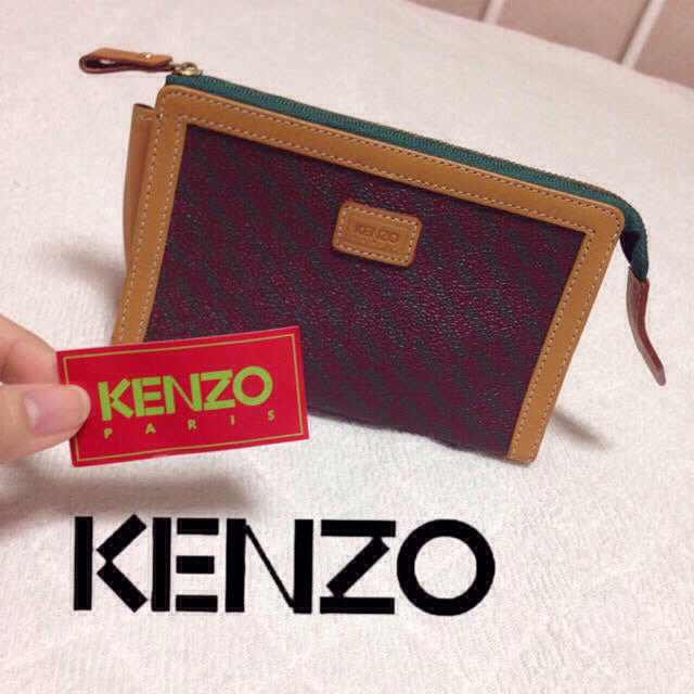 KENZO(ケンゾー)の最終値下げ！ ケンゾー ❤︎ ポーチ レディースのファッション小物(ポーチ)の商品写真