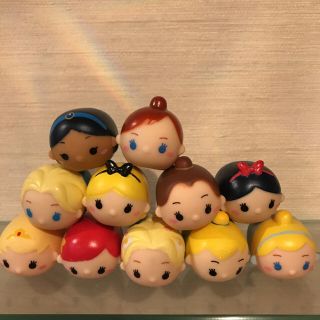 ディズニー(Disney)の全11種セット♡ ツムツム ディズニー プリンセス ソフビ人形セット(その他)