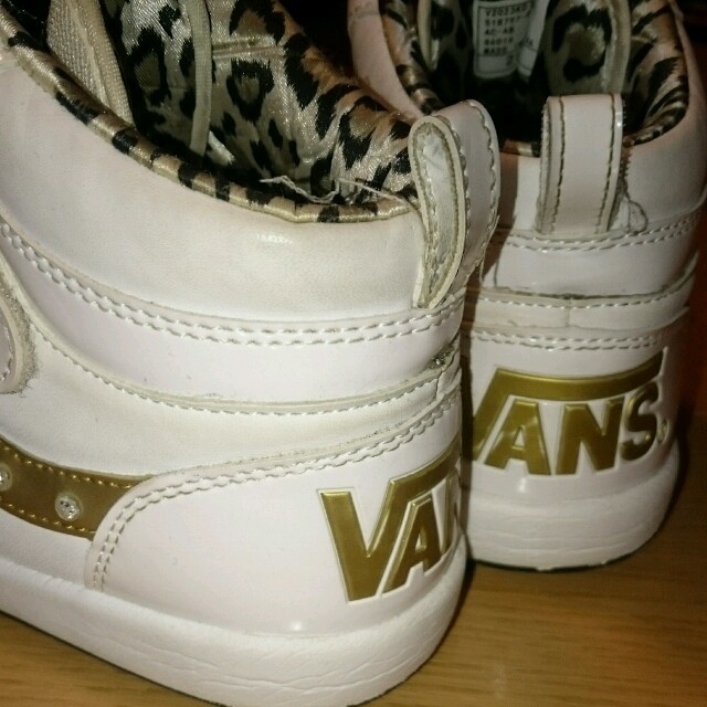 Vans キッズダンスシューズの通販 By のあ S Shop ヴァンズならラクマ