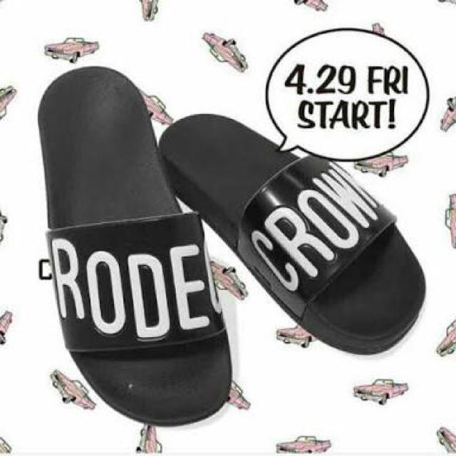 RODEO CROWNS(ロデオクラウンズ)のRODEO CROWNS♡サンダル レディースの靴/シューズ(サンダル)の商品写真