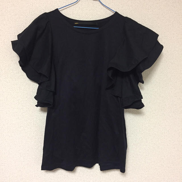yoshio kubo(ヨシオクボ)のami様専用・muller of yoshio kuboフレアスリーブTシャツ レディースのトップス(Tシャツ(半袖/袖なし))の商品写真