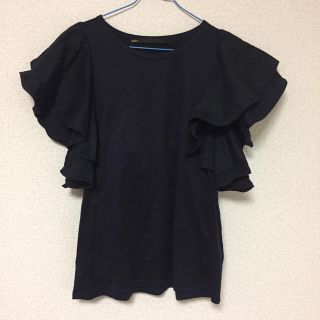 ヨシオクボ(yoshio kubo)のami様専用・muller of yoshio kuboフレアスリーブTシャツ(Tシャツ(半袖/袖なし))