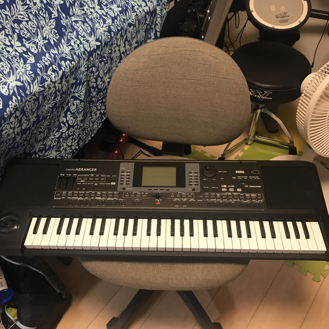 KORG(コルグ)の【美品】KORG microarranger 値下げ！ 楽器の鍵盤楽器(電子ピアノ)の商品写真