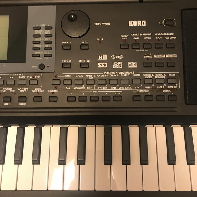 KORG(コルグ)の【美品】KORG microarranger 値下げ！ 楽器の鍵盤楽器(電子ピアノ)の商品写真