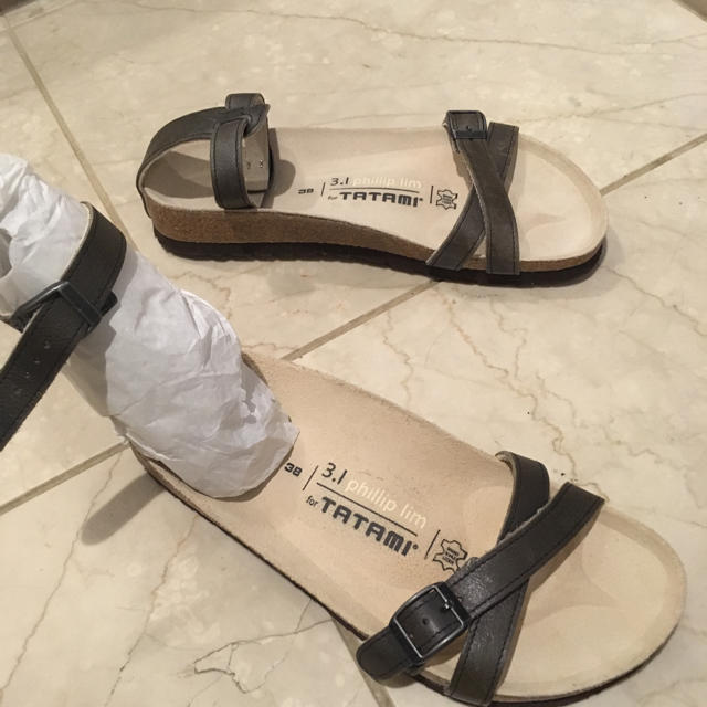TATAMI(タタミ)のフィリップリムとTATAMIコラボサンダル レディースの靴/シューズ(サンダル)の商品写真