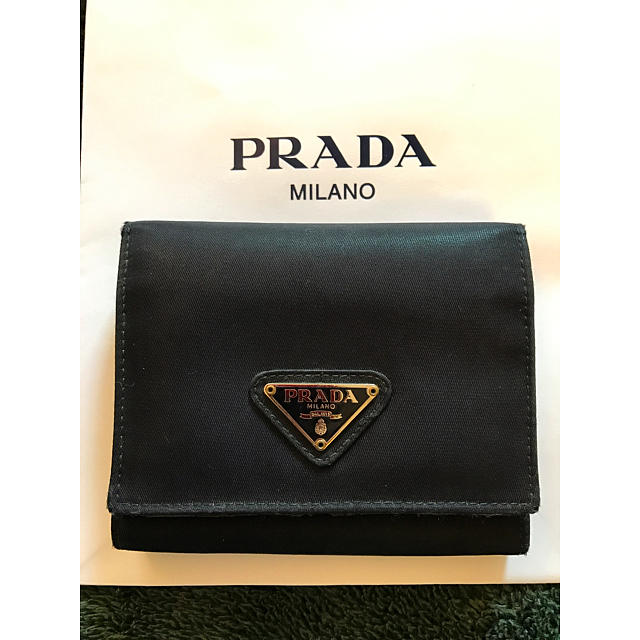 PRADA(プラダ)のPRADA 折り財布 メンズのファッション小物(折り財布)の商品写真