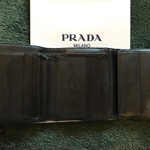 PRADA(プラダ)のPRADA 折り財布 メンズのファッション小物(折り財布)の商品写真