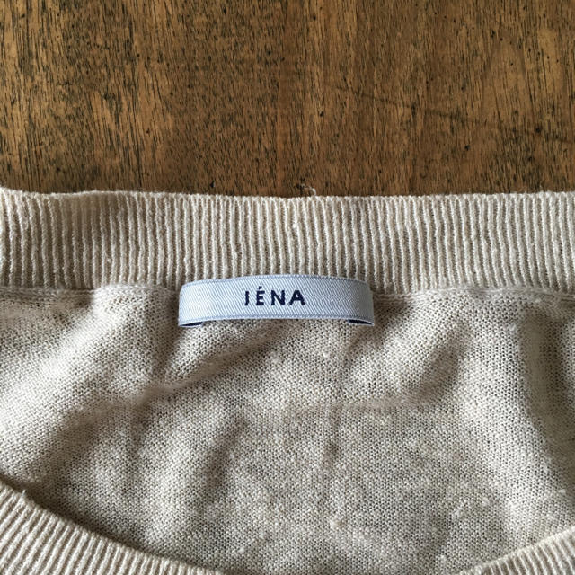 IENA(イエナ)のリネンカーディガン Ｆ イエナ レディースのトップス(カーディガン)の商品写真