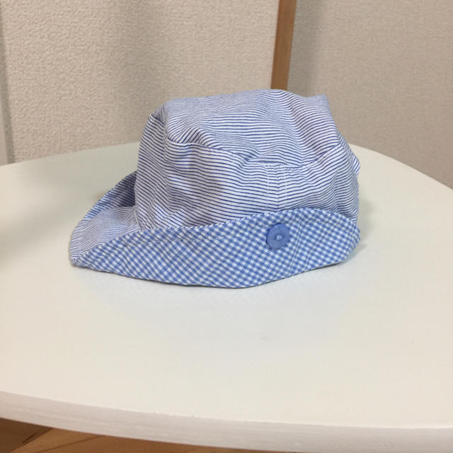 西松屋(ニシマツヤ)のベビー 帽子2点セット キッズ/ベビー/マタニティのこども用ファッション小物(帽子)の商品写真