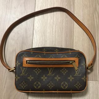 ルイヴィトン(LOUIS VUITTON)の正規品 ルイヴィトン ポシェット  シテ ショルダーバッグ(ショルダーバッグ)