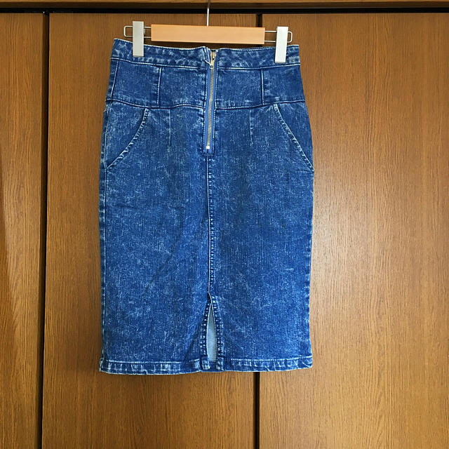 OZOC(オゾック)のozoc デニムスカート レディースのスカート(ひざ丈スカート)の商品写真