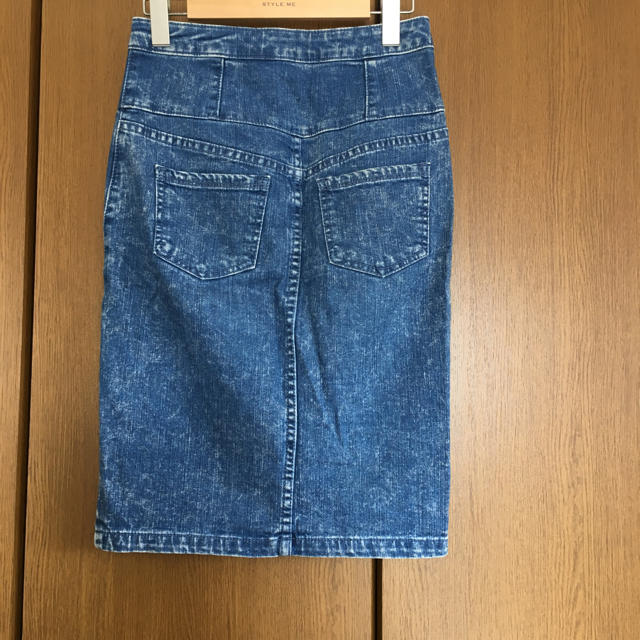 OZOC(オゾック)のozoc デニムスカート レディースのスカート(ひざ丈スカート)の商品写真