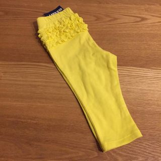 オールドネイビー(Old Navy)の新品♡oldnavy ふりふりレギンス(パンツ/スパッツ)