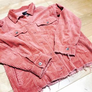 ダブルクローゼット(w closet)のwcloset コーデュロイジャケット(Gジャン/デニムジャケット)