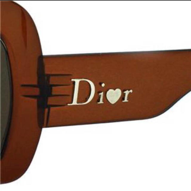 Christian Dior(クリスチャンディオール)のDior ディオール ハートが可愛いサングラス レディースのファッション小物(サングラス/メガネ)の商品写真