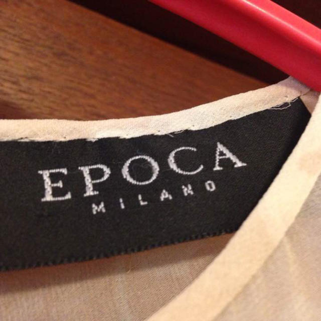 EPOCA(エポカ)のEPOCAのシルクワンピース 新品！ レディースのワンピース(ひざ丈ワンピース)の商品写真