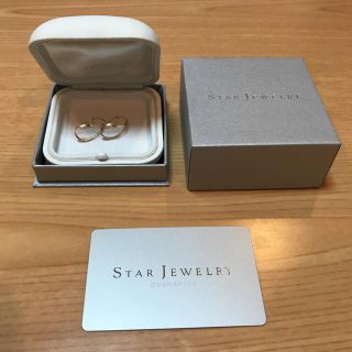 スタージュエリー(STAR JEWELRY)の専用  スタージュエリー   テクスチャーティアーフックピアス(ピアス)