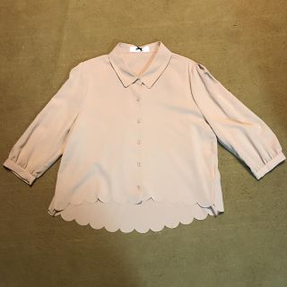 シュープリームララ(Supreme.La.La.)のシュープリームララ♡裾スカラップブラウス(シャツ/ブラウス(長袖/七分))