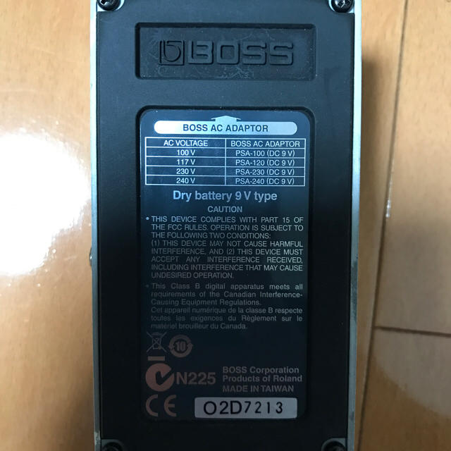 BOSS(ボス)のBOSS ボス ディレイ デジタルディレイ DD7 送料込 楽器のギター(エフェクター)の商品写真