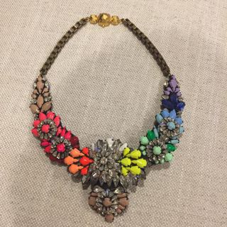 Shourouk マルチビジューネックレス