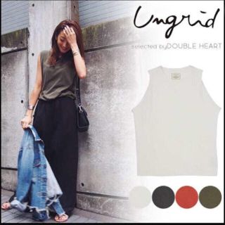 アングリッド(Ungrid)のungrid☆ウォッシュBOXタンクトップ(タンクトップ)