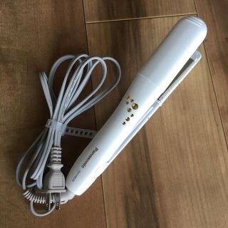 Panasonic - パナソニック ヘアアイロン ミニコテ 3way EH-HW24-W