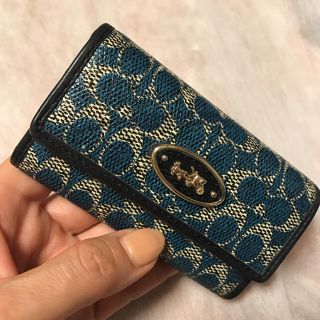 コーチ(COACH)のcoachのキーケース(キーケース)