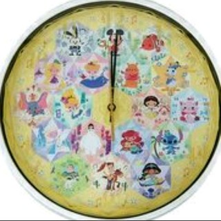 ディズニー(Disney)のプレミアムウォールクロック(掛時計/柱時計)