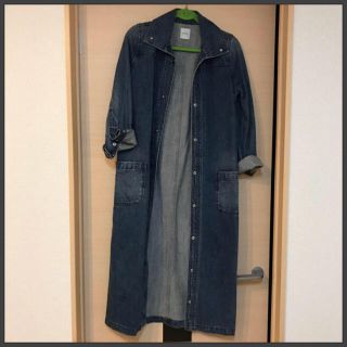 アメリヴィンテージ(Ameri VINTAGE)の タカコ様専用 AMERI Vintage ロング デニムジャケット(Gジャン/デニムジャケット)