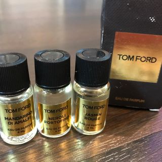 トムフォード(TOM FORD)の♡トムフォード♡4㎖ オードパルファム3点セット♡(ユニセックス)