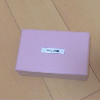 ミュウミュウ(miumiu)のmiumiu＊アクセケース(その他)