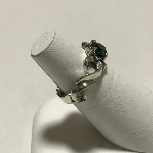 PATRICK COX(パトリックコックス)のPATRICKCOX キュービック付リング レディースのアクセサリー(リング(指輪))の商品写真