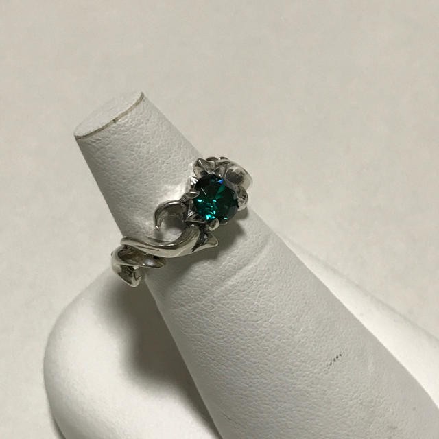 PATRICK COX(パトリックコックス)のPATRICKCOX キュービック付リング レディースのアクセサリー(リング(指輪))の商品写真