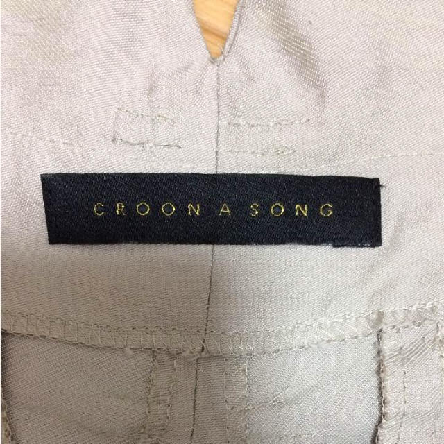 CROON A SONG(クルーンアソング)のCROON A SONG ショートパンツ レディースのパンツ(ショートパンツ)の商品写真