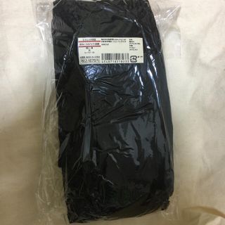 ムジルシリョウヒン(MUJI (無印良品))の未使用品 無印良品 MUJI 足口レーススパッツ 2足組 黒 Mサイズ(レギンス/スパッツ)