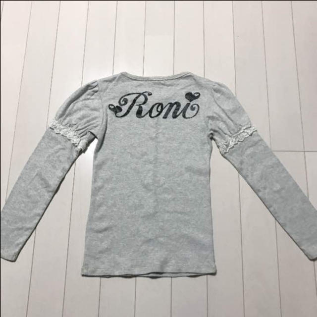 RONI(ロニィ)の美品‼︎RONI ロンT M キッズ/ベビー/マタニティのキッズ服女の子用(90cm~)(Tシャツ/カットソー)の商品写真